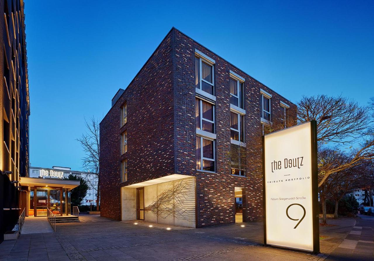 The Deutz, A Tribute Portfolio Hotel Cologne Luaran gambar