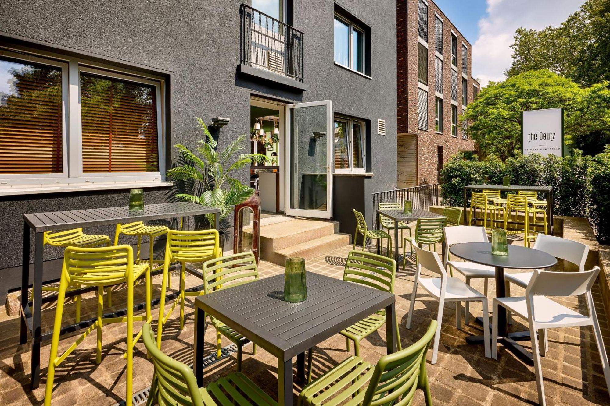 The Deutz, A Tribute Portfolio Hotel Cologne Luaran gambar